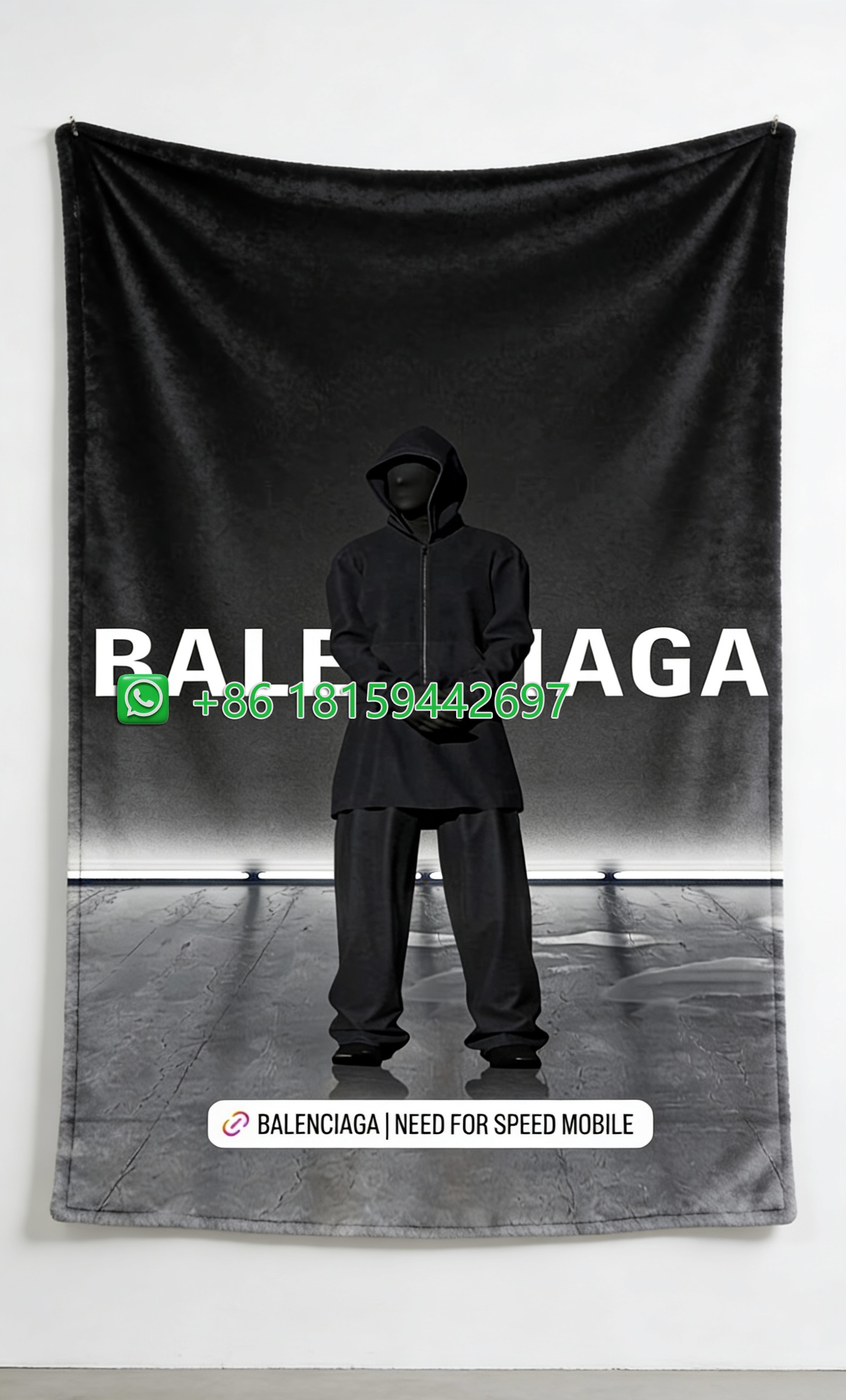 Balenciaga Throw Blankets